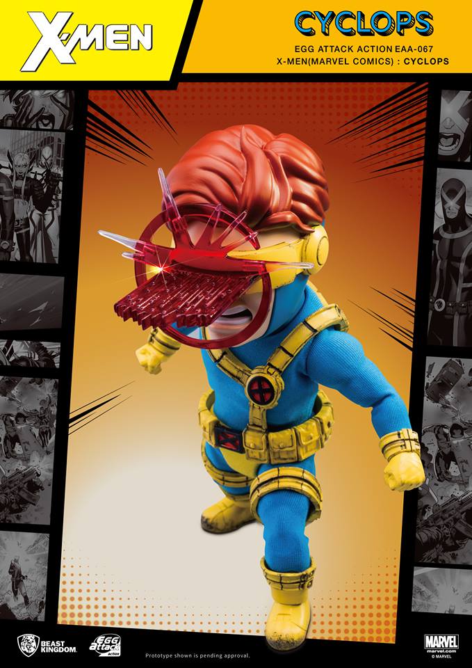 Beast Kingdom EAA067 X-Men: Cyclops