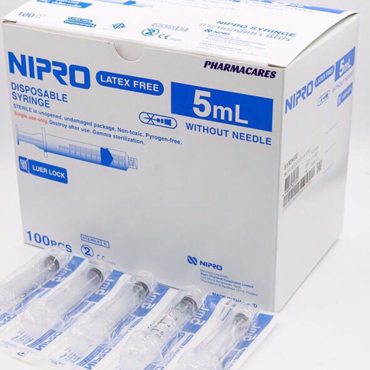 NIPRO SYRINGE 5 ML