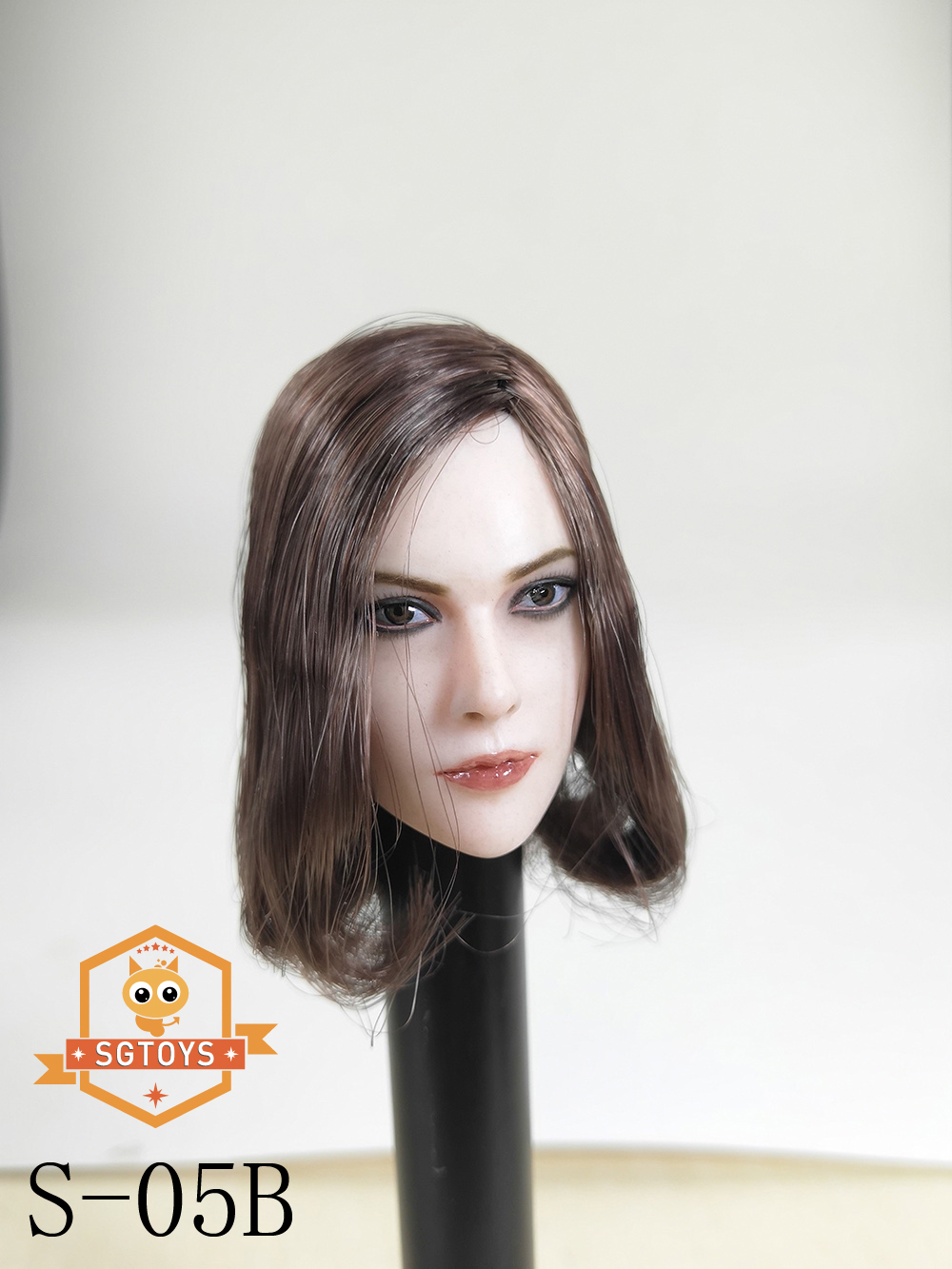 SGTOYS S-05 Female head carving