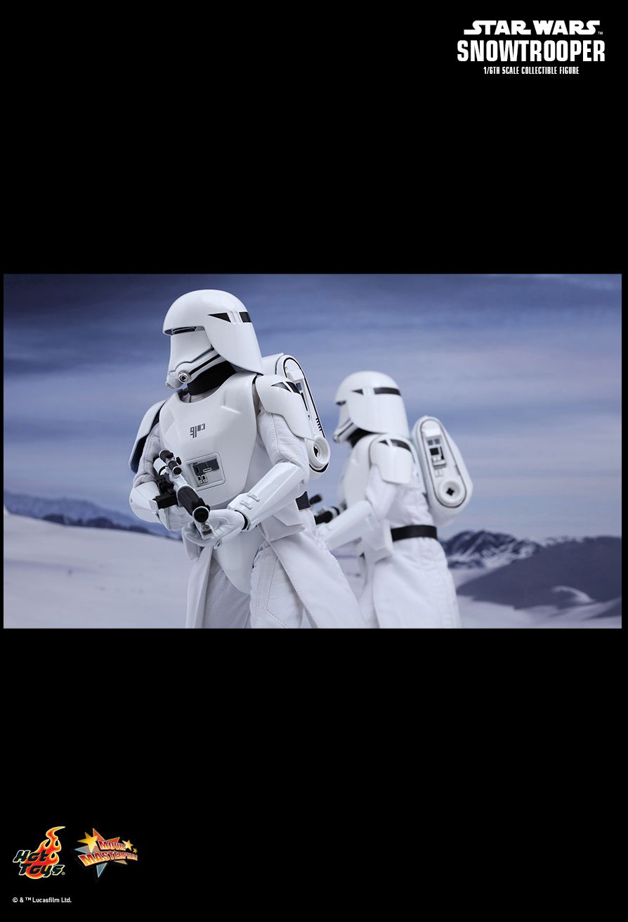 Hot Toys MMS321 STAR WARS: THE FORCE AWAKENS - SNOWTROOPER