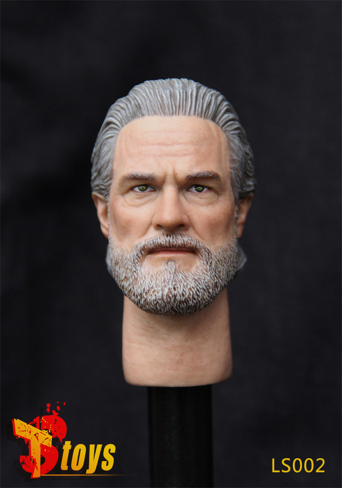T-toys LS002 1/6 Male headsculpt