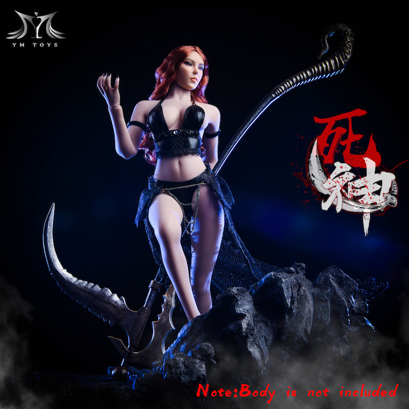 YMTOYS YMT012 1/6 A God of Death Girl