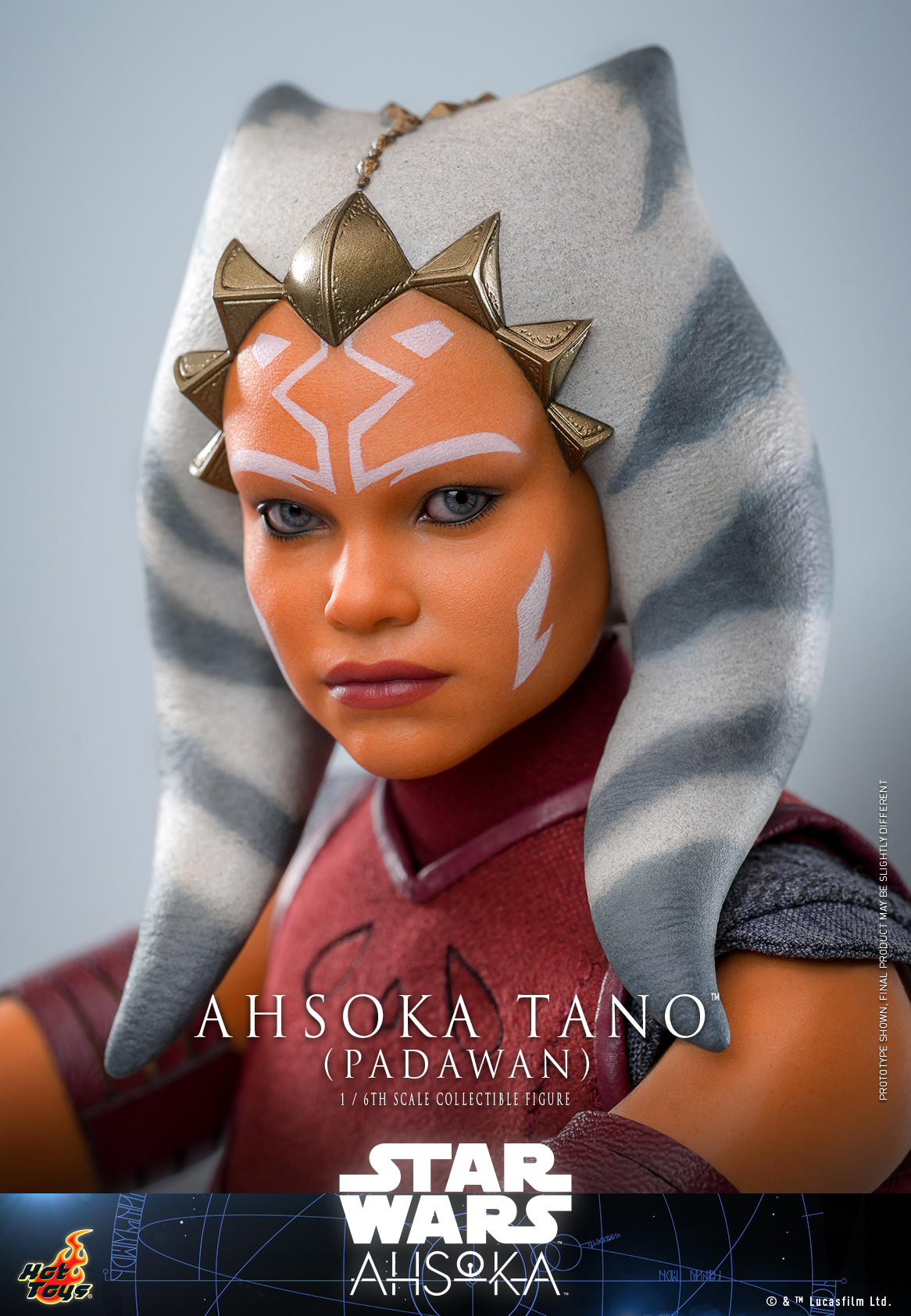 Hot Toys TMS123 1/6 Star Wars: Ahsoka™ - Ahsoka Tano™ (Padawan)