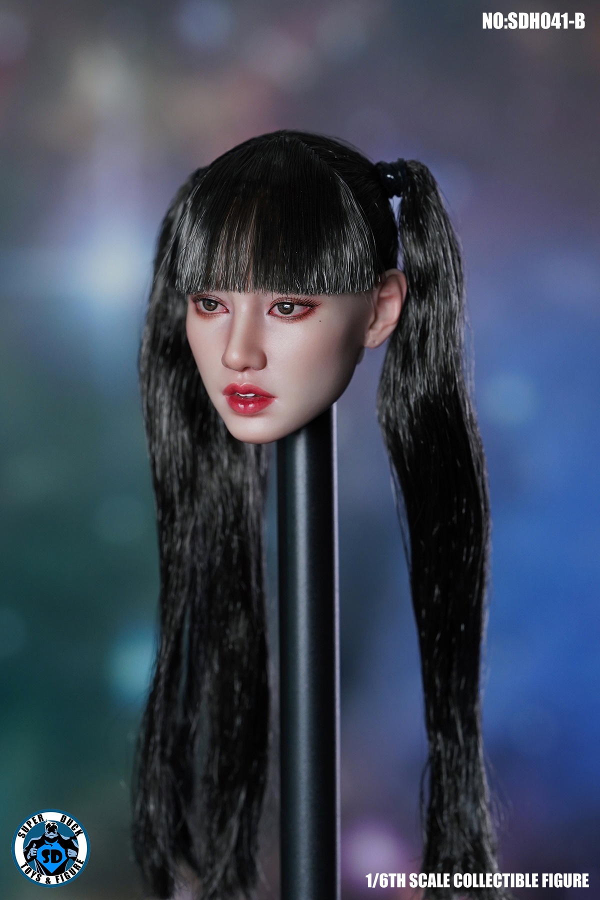 SUPER DUCK SDH041 1/6 Korean Group Actress Headsculpt