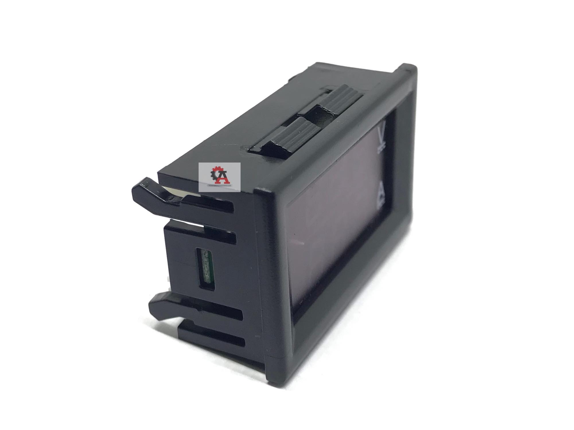 Digital VoltageCurrent Meter DC0-100V 100A Dual Display สีแดง/น้ำเงิน