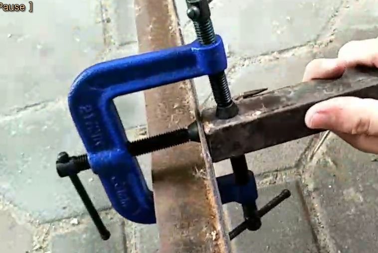 CP18 แคลมป์ 3 ทาง 2 นิ้ว งานไม้ เหล็ก แข็งแรง