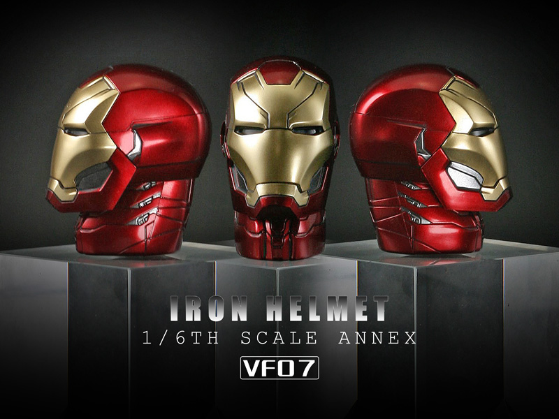 VF Toys VF07 1/6 Iron man Helmet