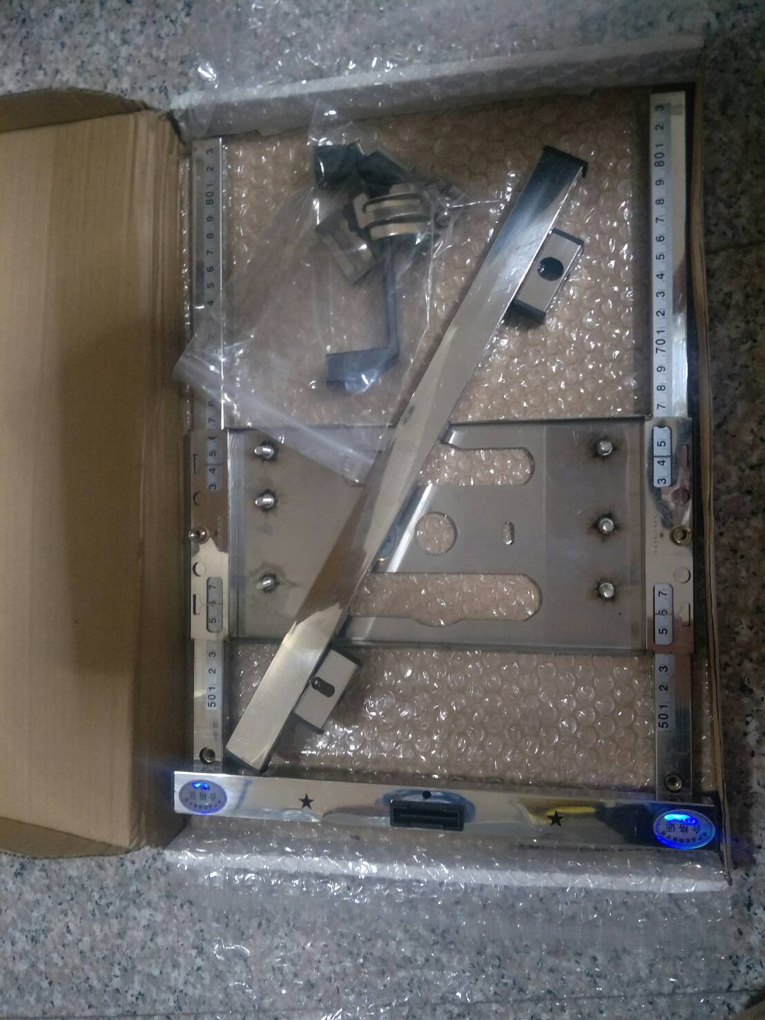 G28 ชุดรางเลื่อยวงเดือน สำหรับเลื่อยวงเดือน 4-5 นิ้ว / ทริมเมอร์ / สำหรับซอยไม้ ระยะตัด 30cm***ไม่รวมเครื่อง