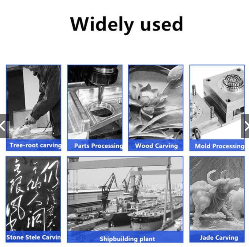 DS10 ชุดดอกเจียรคาร์ไบแกน 3 มิล แกนยาว 100 มิล สำหรับ เจียรฝาสูบ พอทไอดี หรือที่ลึกๆ ชด 10 ดอก