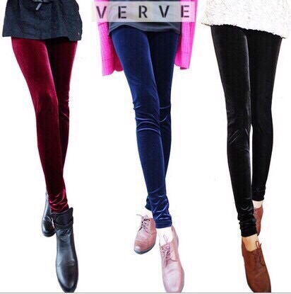 มาเพิ่มครบสีแล้วค่าา สั่งโล้ดดด... Legging ผ้ากำมะหยี่ ผ้านุ่มเนื้อดี ใส่สบ๊ายสบาย
