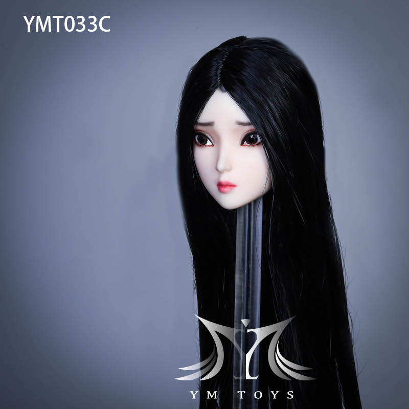 YMTOYS YMT033C 1/6 Female Hairsculpt Suer