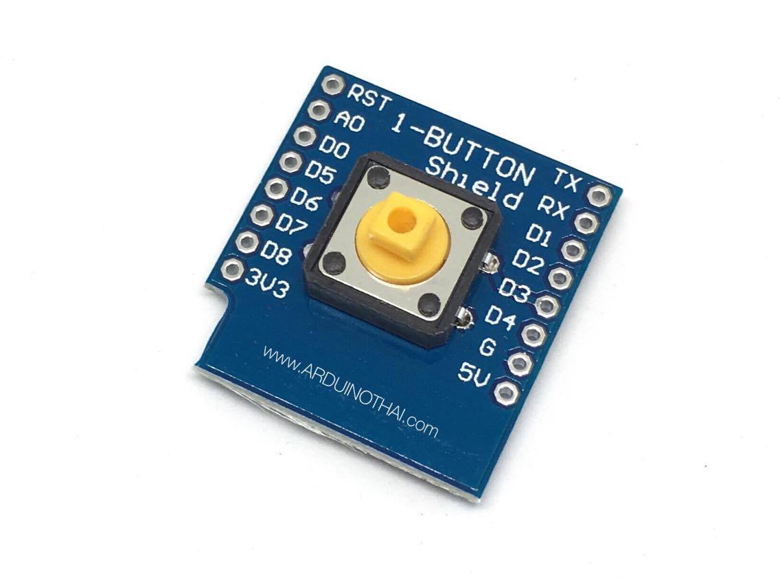 D1 Mini Switch Button Shield