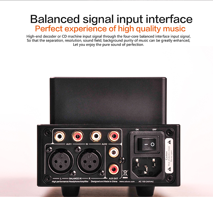 ขาย xDuoo TA-20 แอมป์หูฟังกำลังขับสูงรองรับ Balanced ขับหูฟัง 600 ohm ได้สบาย