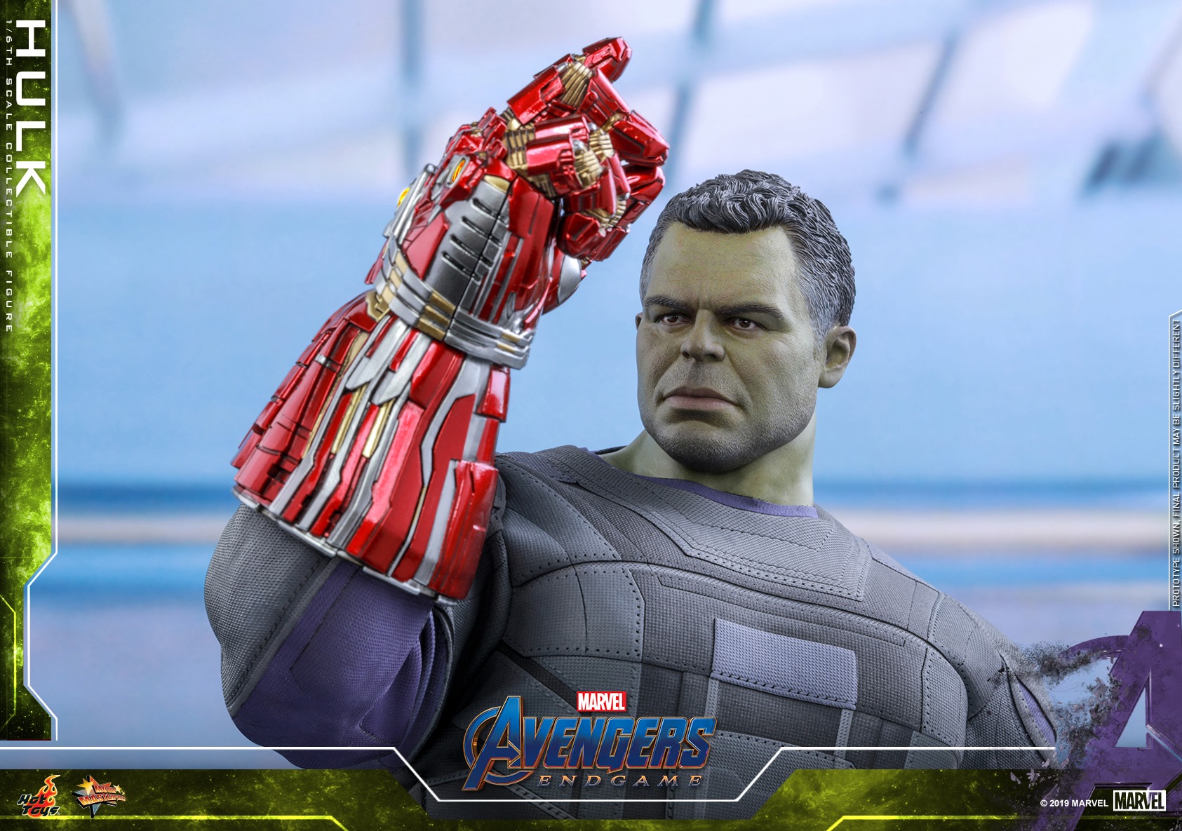 Hot Toys MMS558 Avengers: Endgame 1/6 Hulk