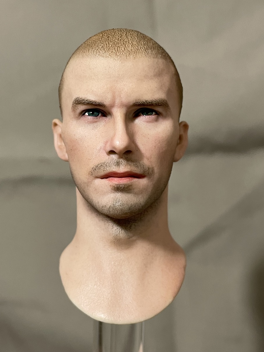 Aix Painting Room MIX-054A 1/6 Beckham Headsculpt (Normal Edition)