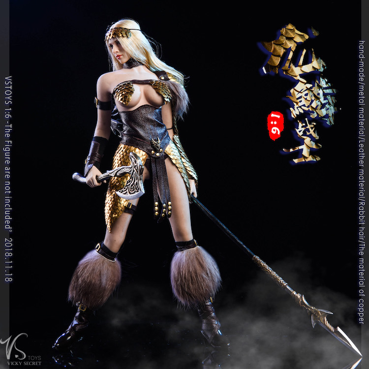 VSTOYS 18XG32A The Dragon Scale Series - Female Warrior