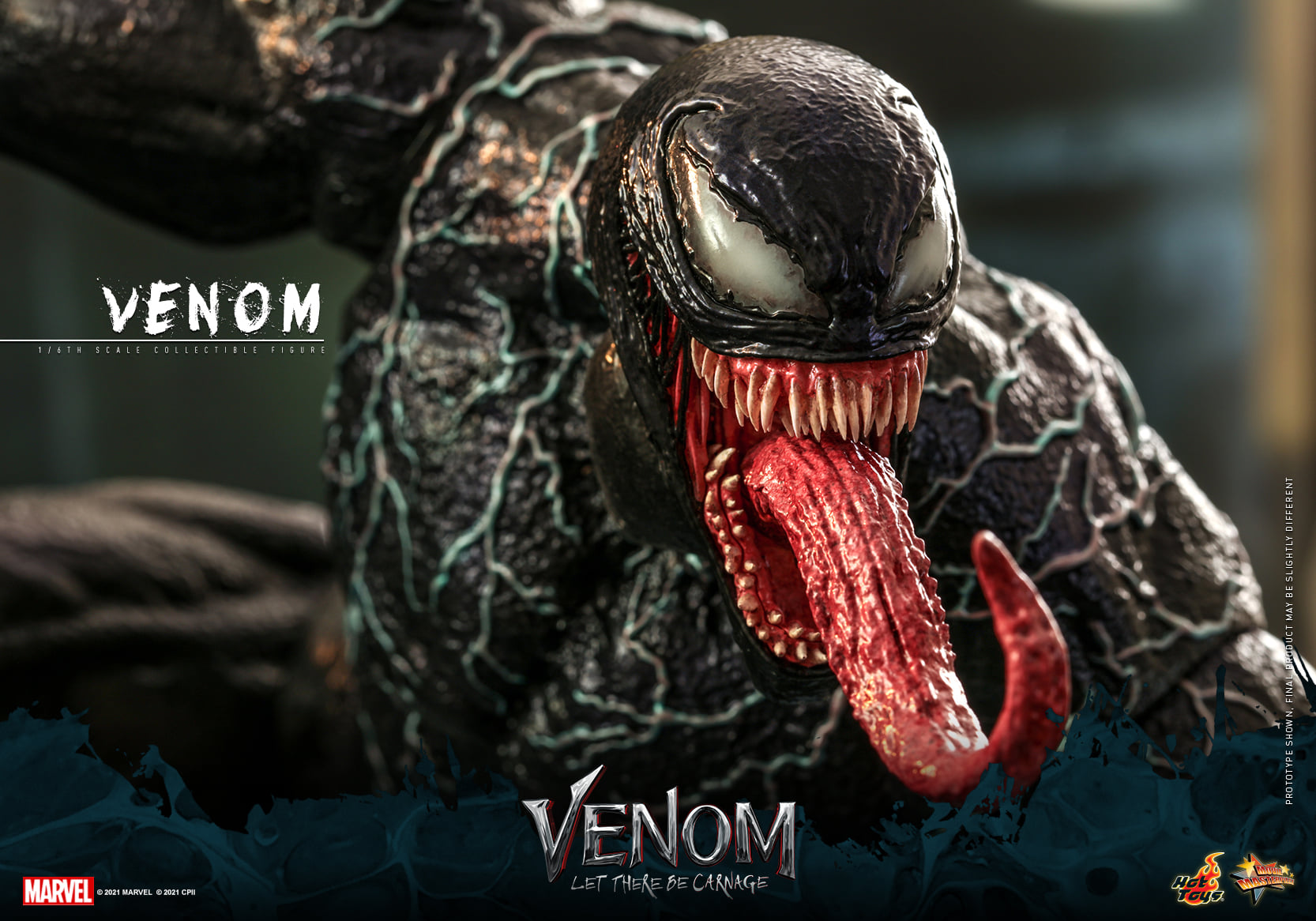 Hot Toys MMS626 1/6 Venom: Let There Be Carnage - Venom