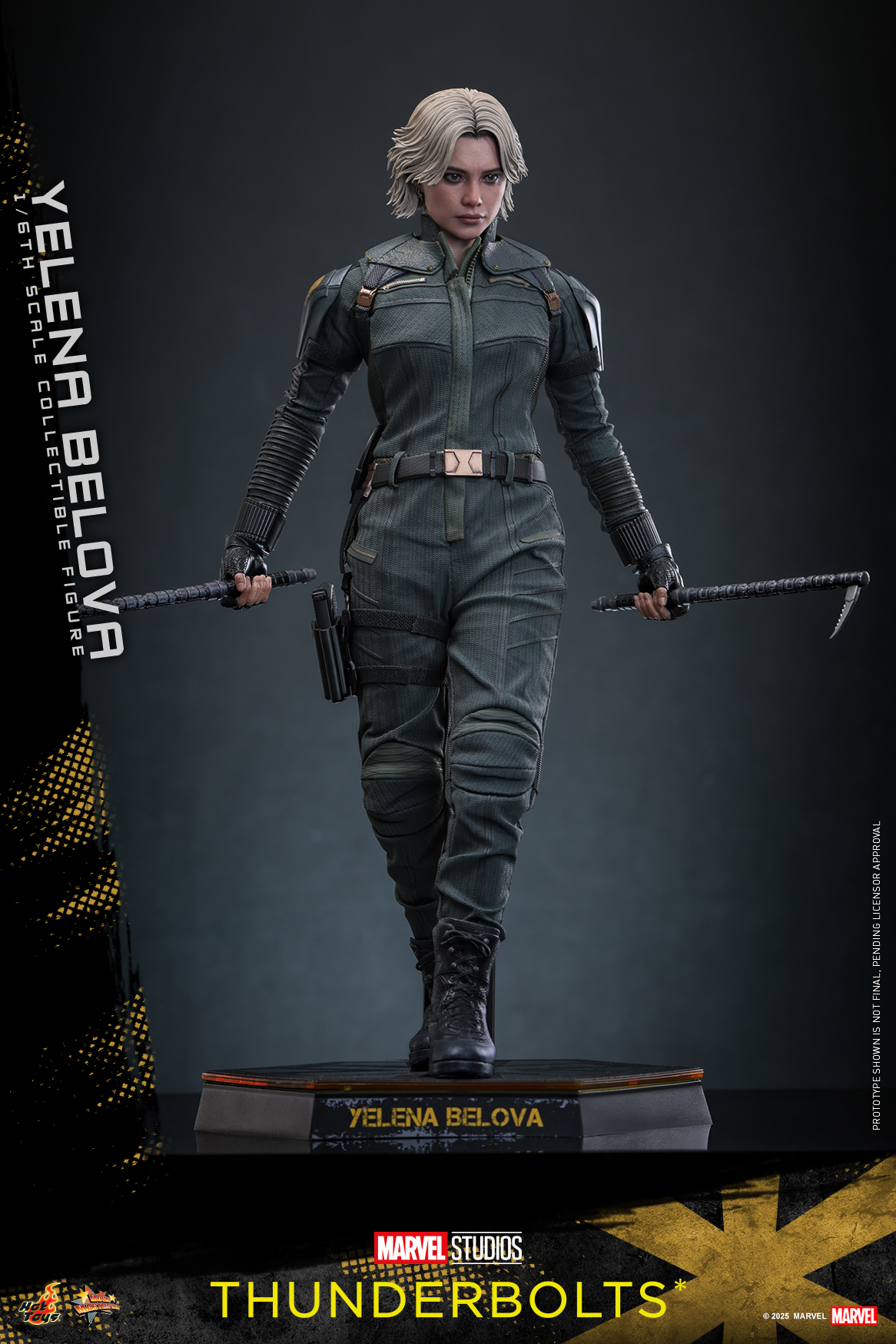 Hot Toys MMS818 Thunderbolts - Yelena Belova
