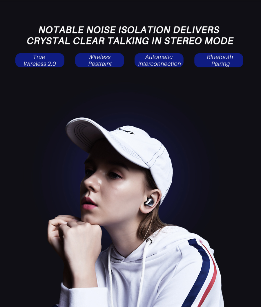 ขาย TFZ X1E หูฟัง True Wireless รองรับ Bluetooth5.0 กันน้ำ IP67