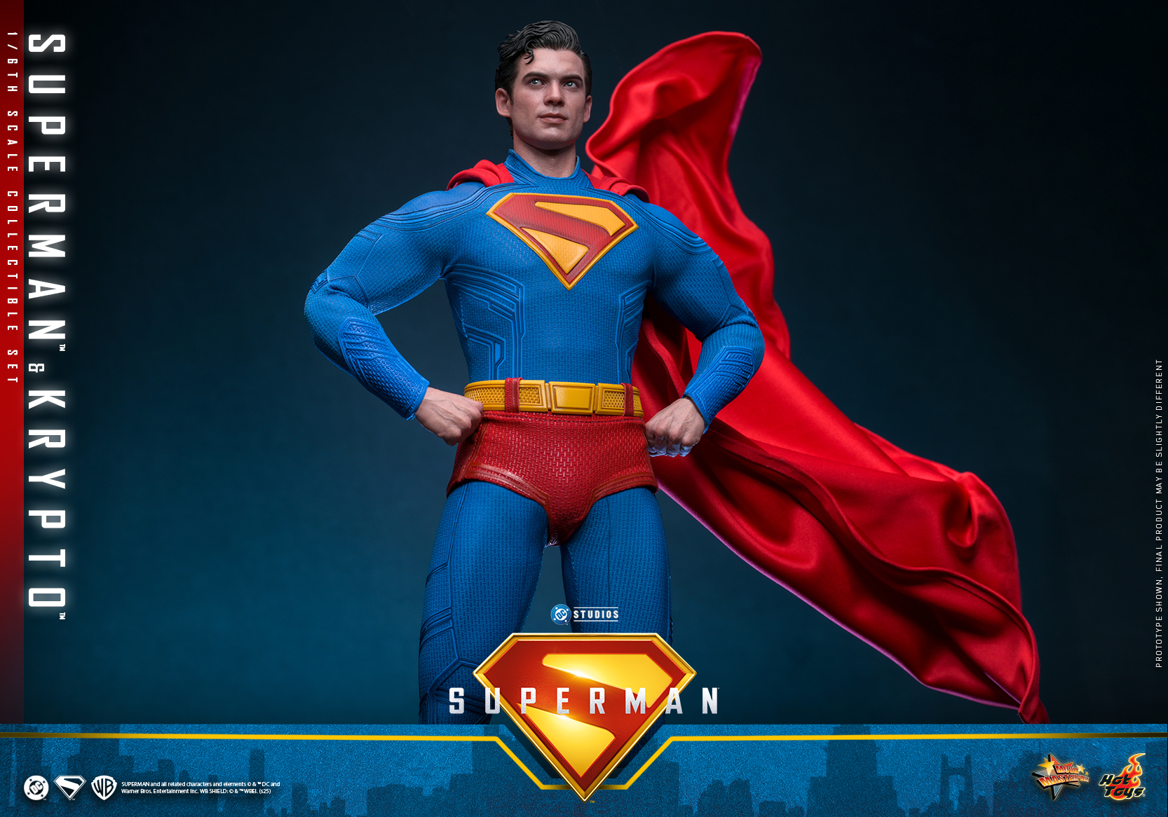 Hot Toys MMS812 Superman - Superman & Krypto