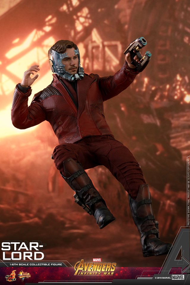 Hot Toys MMS539 Avengers: Infinity War - Star-Lord