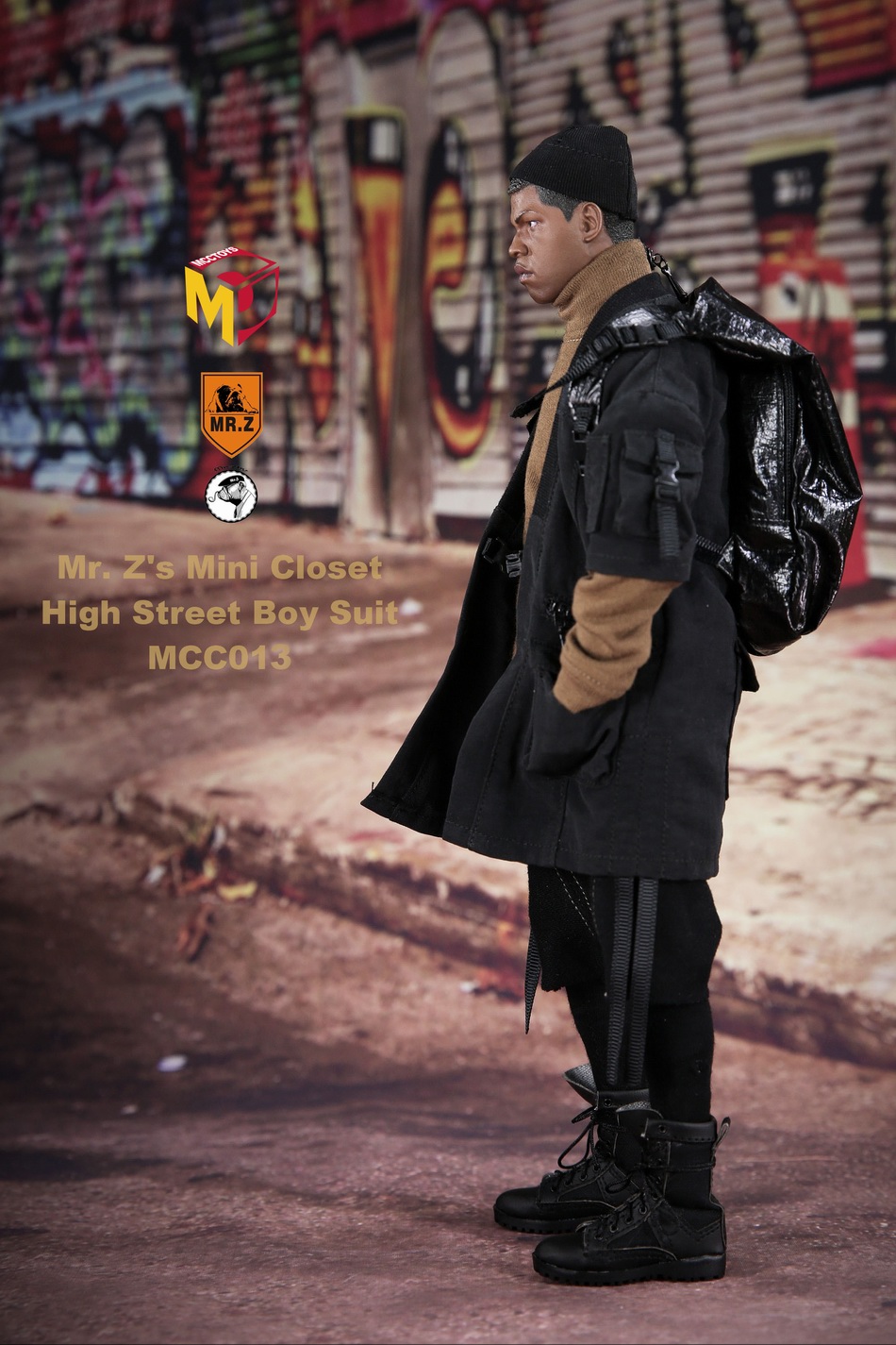 MCCToys x Mr Z’s MCC013 Mini Closet - High Street Boy Suits