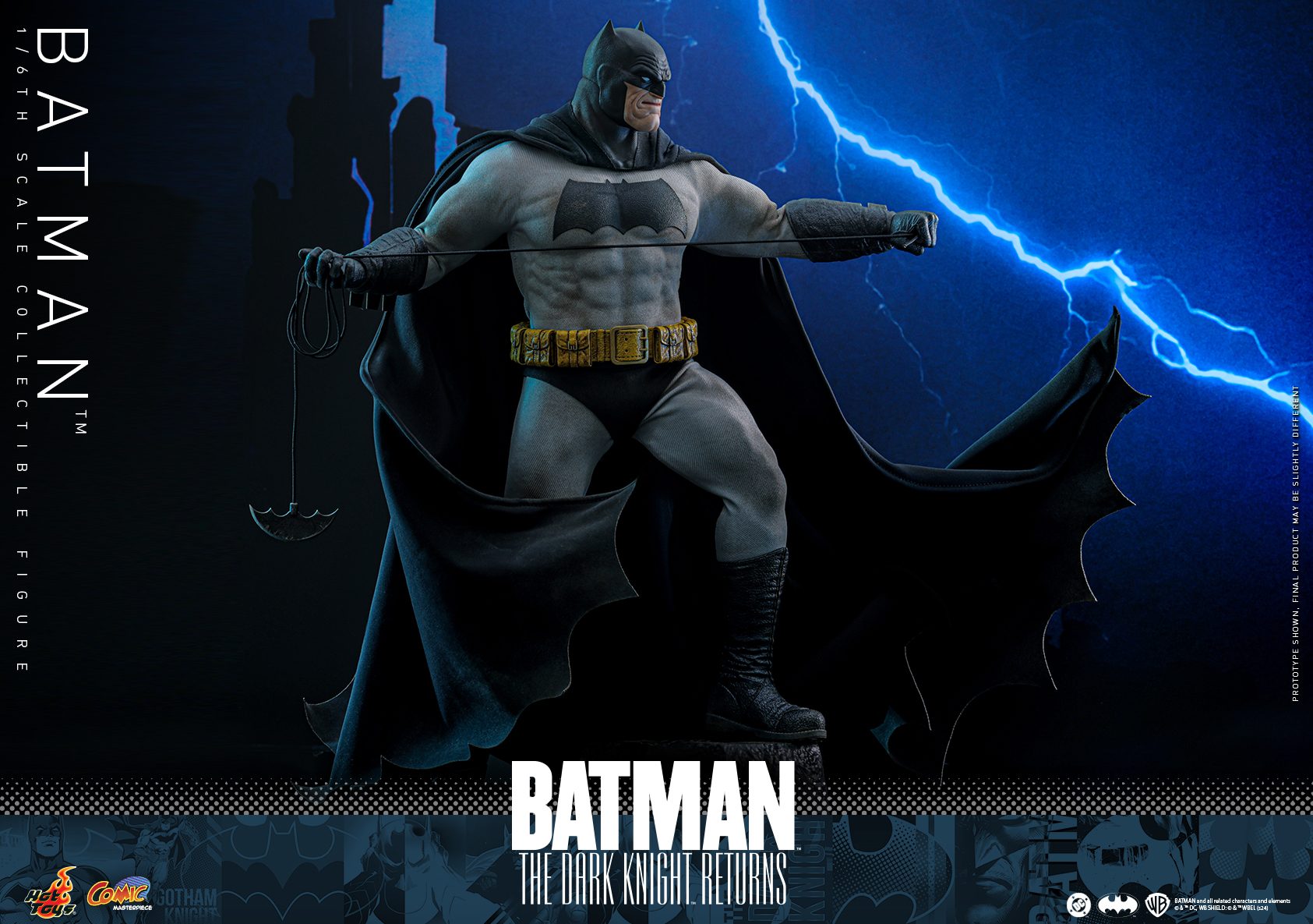 Hot Toys CMS024 Batman: The Dark Knight Returns - Batman