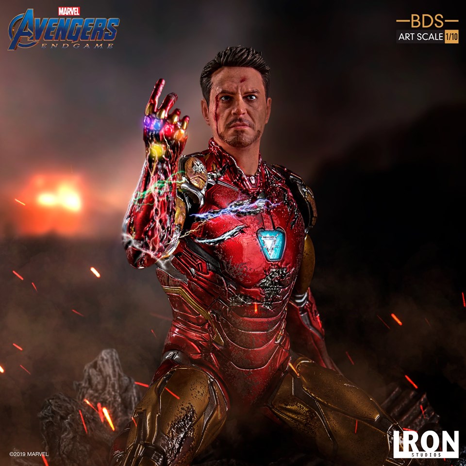 Iron Studios BDS Art Scale 1/10 Avengers: Endgame - I am Iron Man