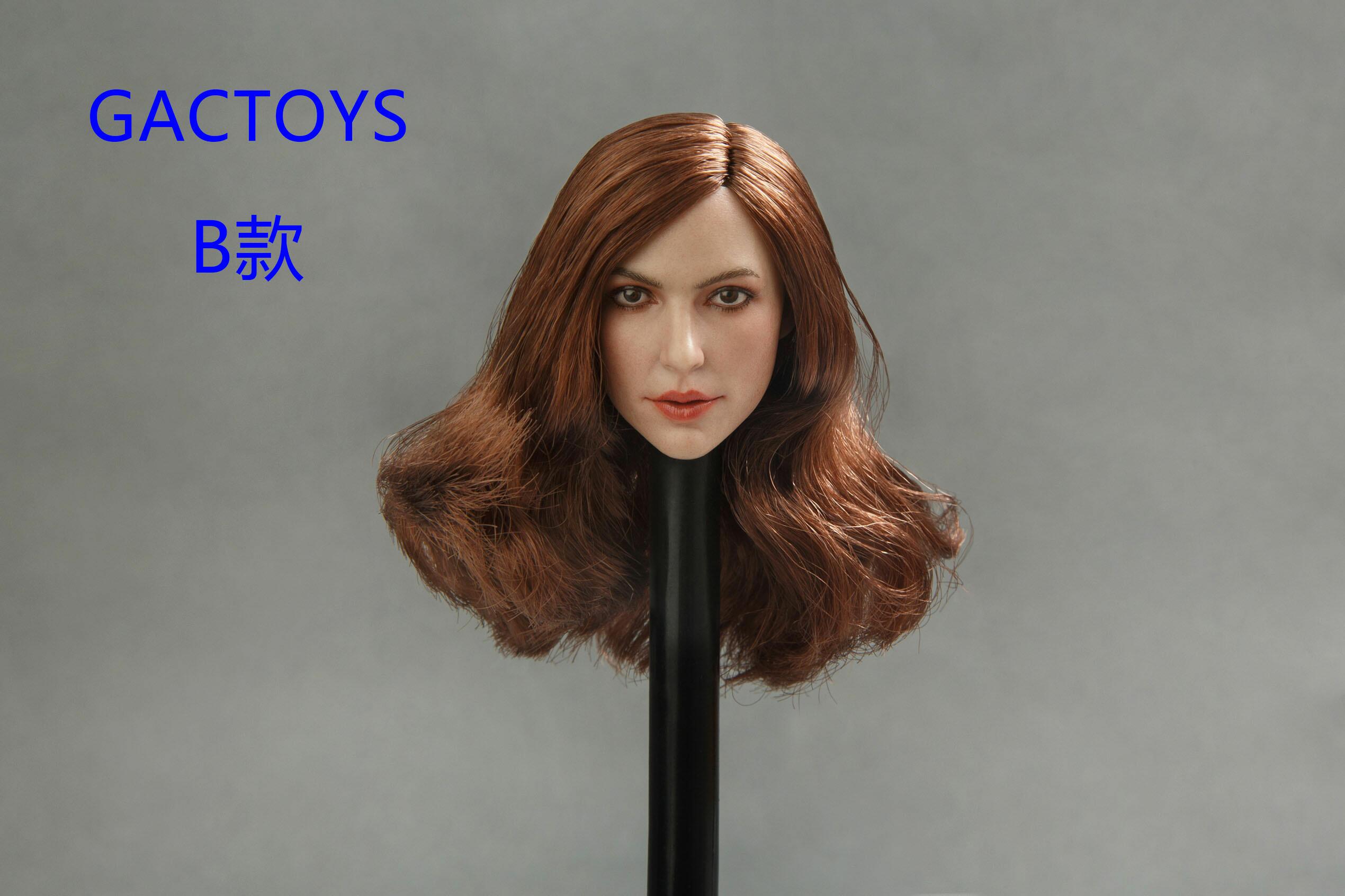 GACTOYS GC013 Europe and America female headsculpt