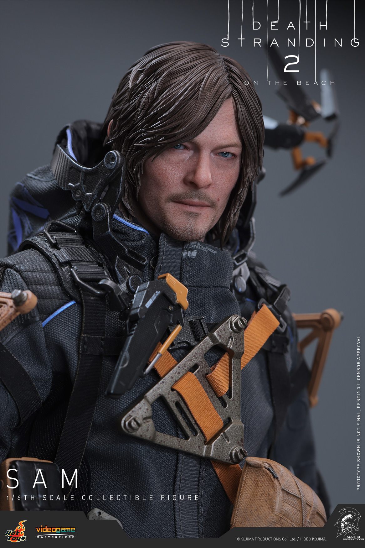 Hot Toys VGM75 Death Stranding 2: On the Beach - Sam