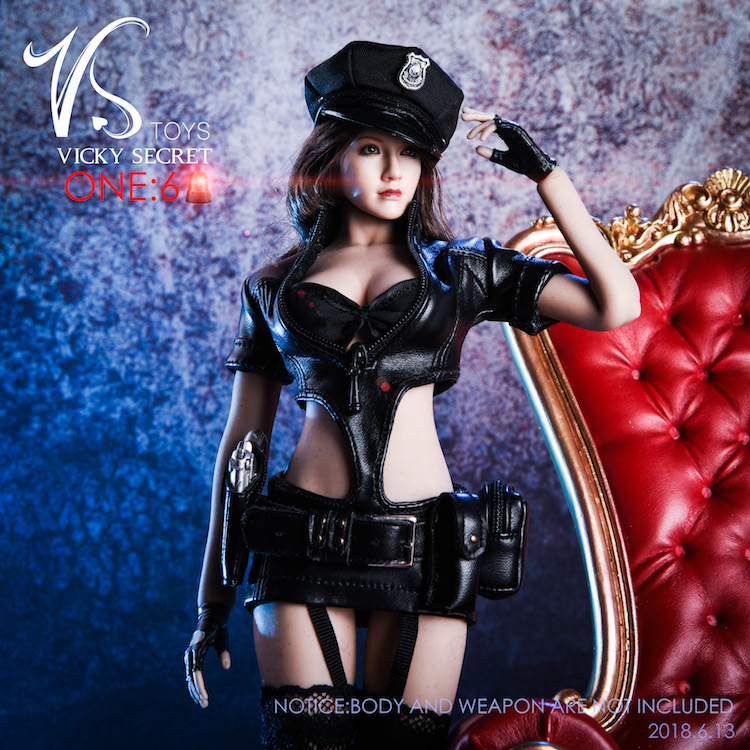 VStoys 18XG16 Police Uniform Set