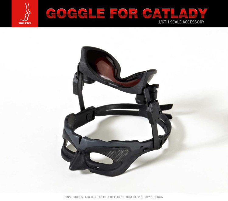 TWO-FACE TF001 1/6 GOGGLE FOR CATLADY