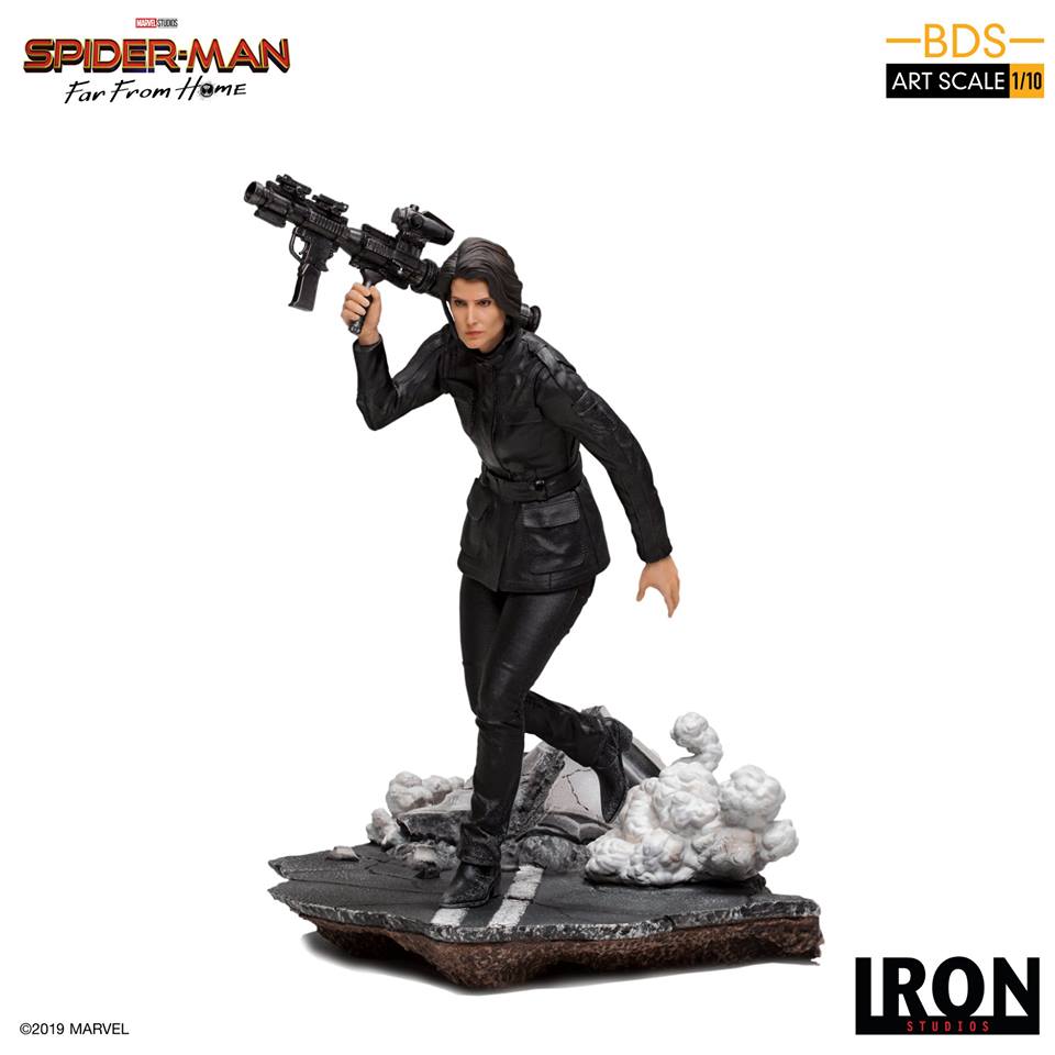 Iron Studios BDS Art Scale 1/10 Spider-Man: Far From Home - Maria Hill
