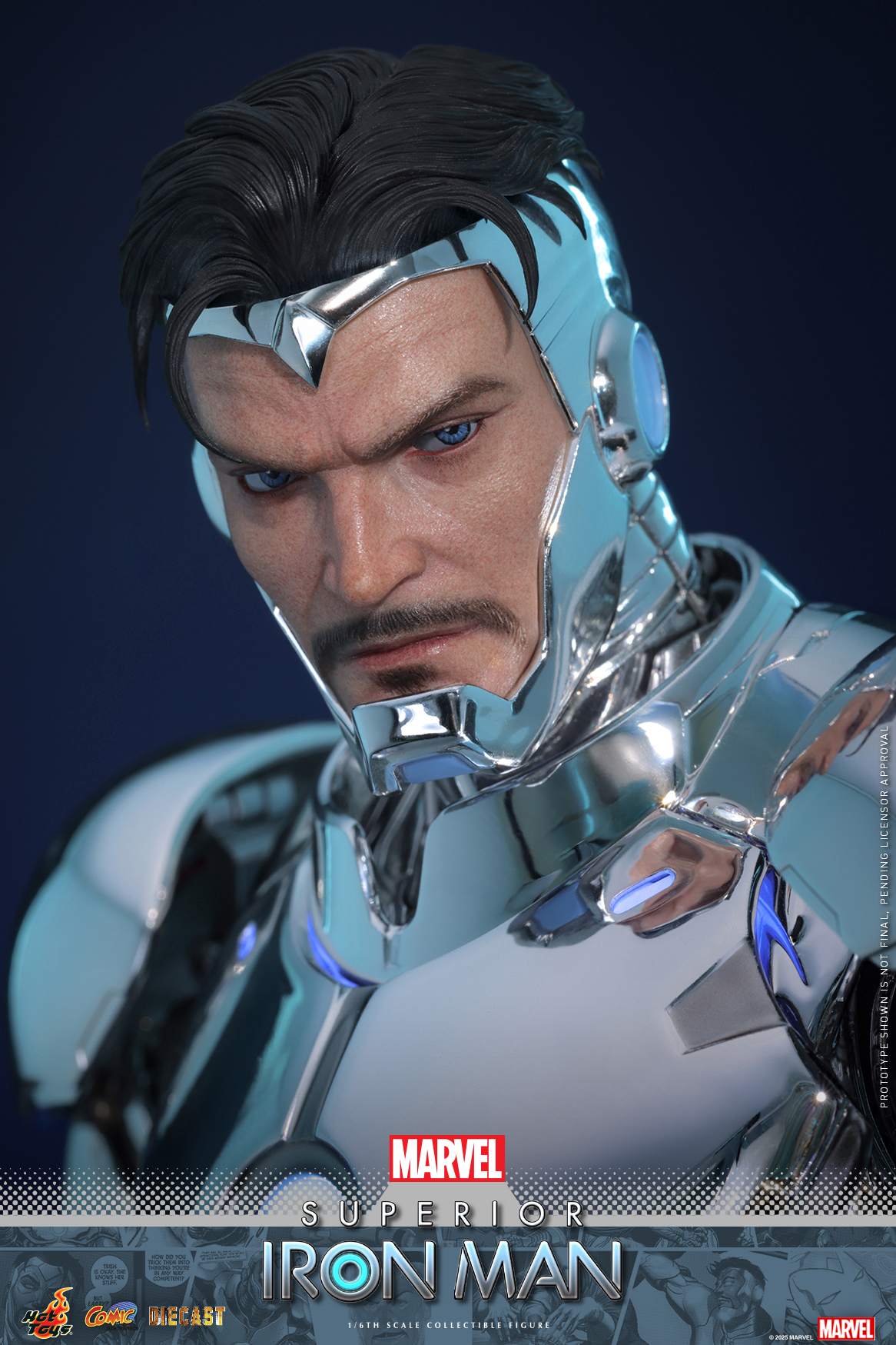 Hot Toys CMS026D73 Marvel Comics - Superior Iron Man