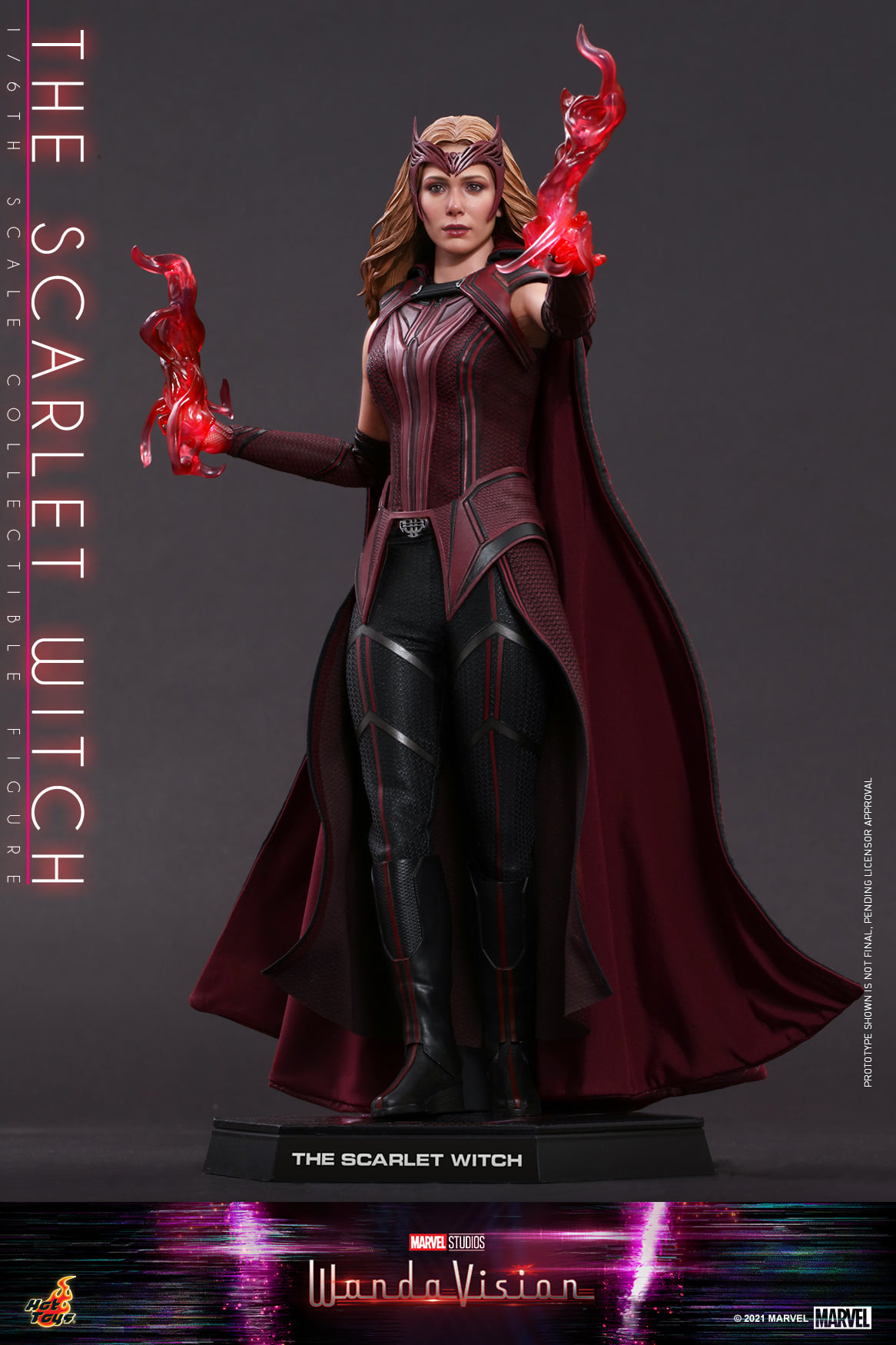 Hot Toys TMS036 1/6 WandaVision - The Scarlet Witch