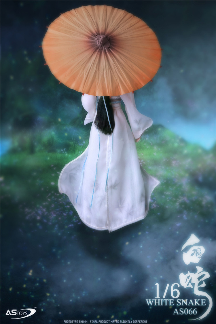 ASTOYS AS066 1/6 WHITE SNAKE (16)