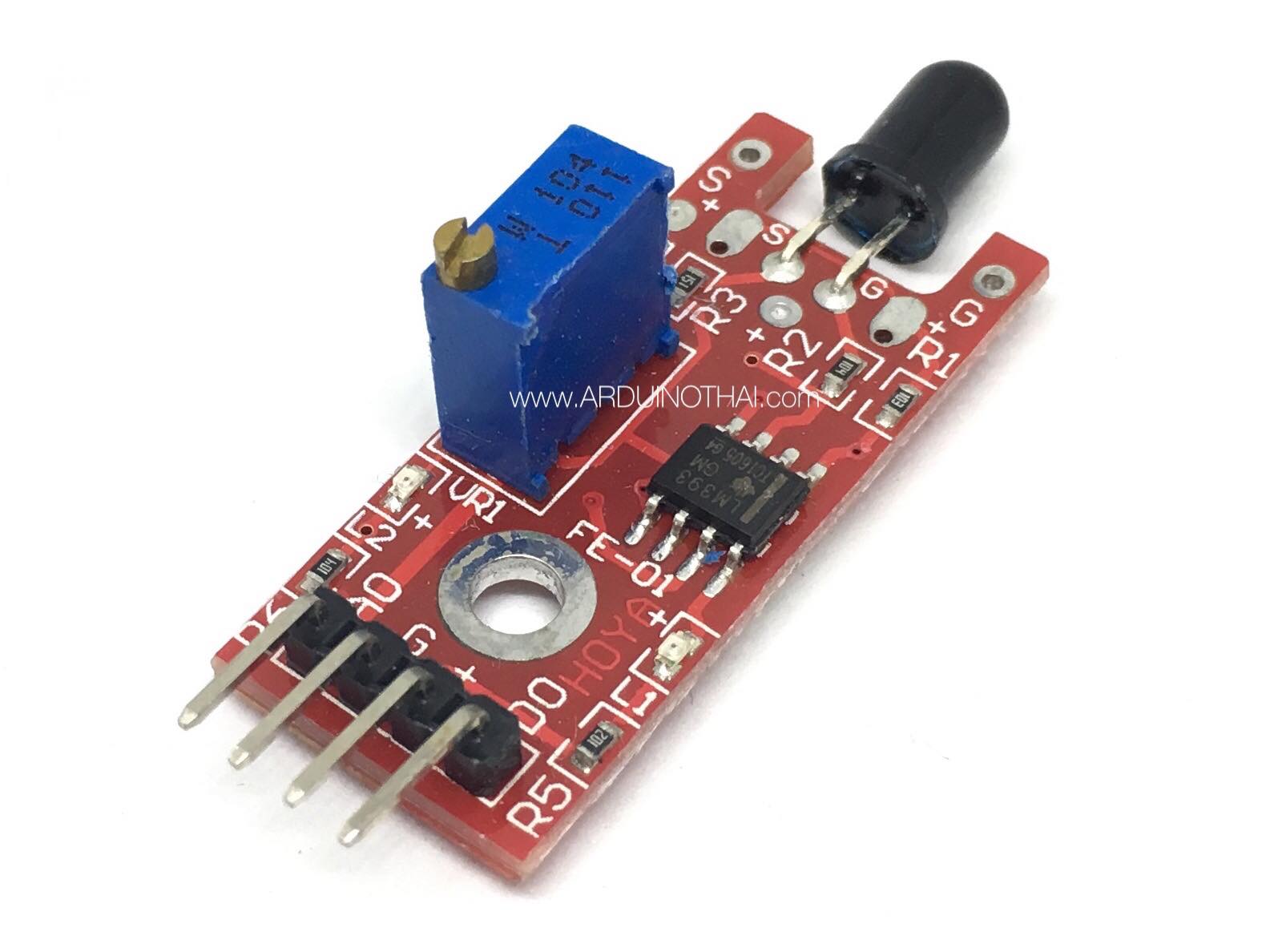 Red Plate Flame Sensor Module (KY-026)