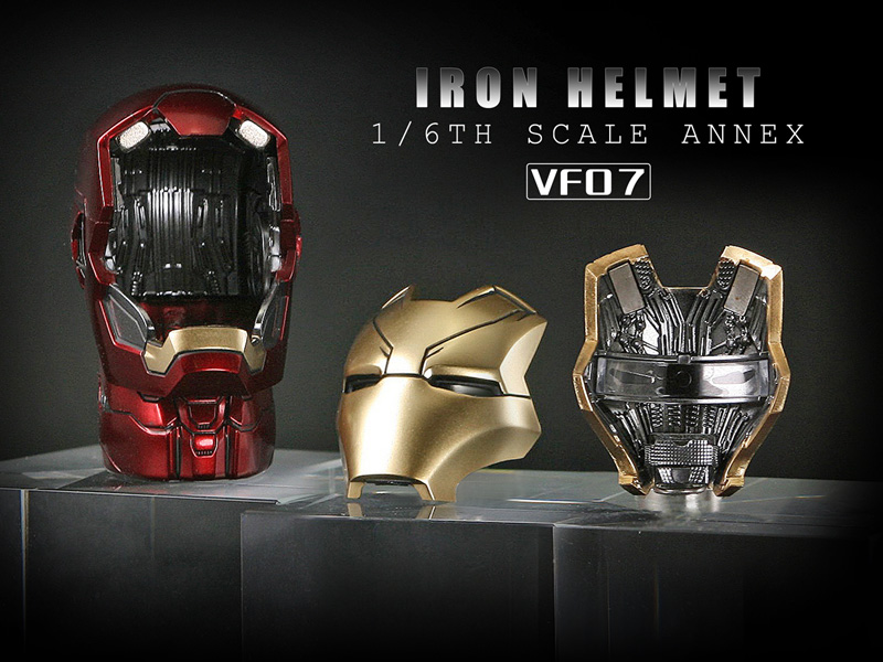 VF Toys VF07 1/6 Iron man Helmet