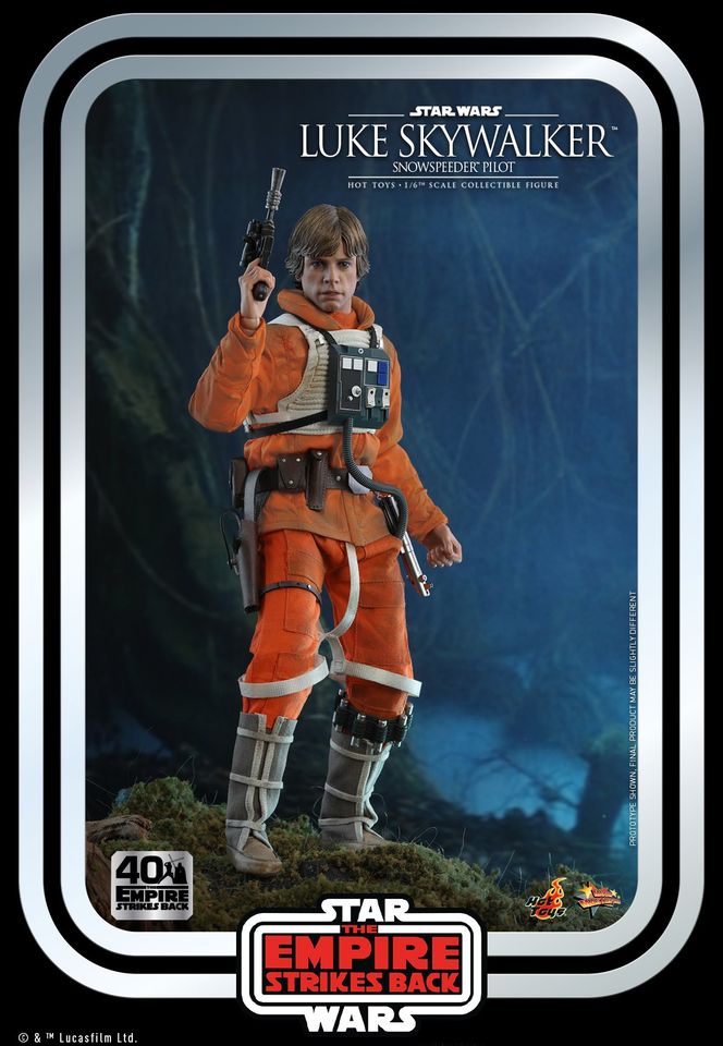 Hot Toys MMS585 1/6 Star Wars: Episode V The Empire Strikes Back - Luke Skywalker (Snowspeeder Pilot)