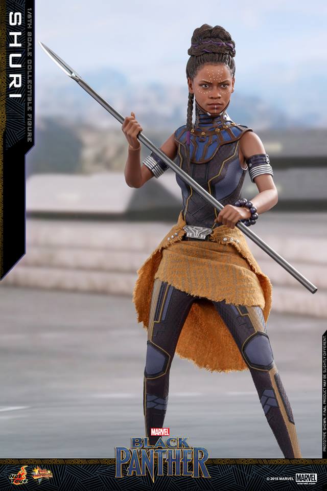 Hot Toys MMS501 BLACK PANTHER - SHURI