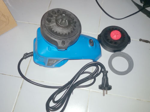 ES01 เครื่องลับคมดอกสว่าน รุ่นใช้ง่าย ลับได้ถึง 12 มิล