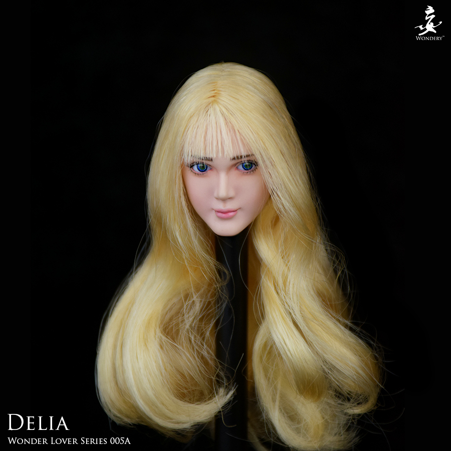 WONDERY WLS005A / WLS005B Wonder Lover Series 005 - Delia / Dakota