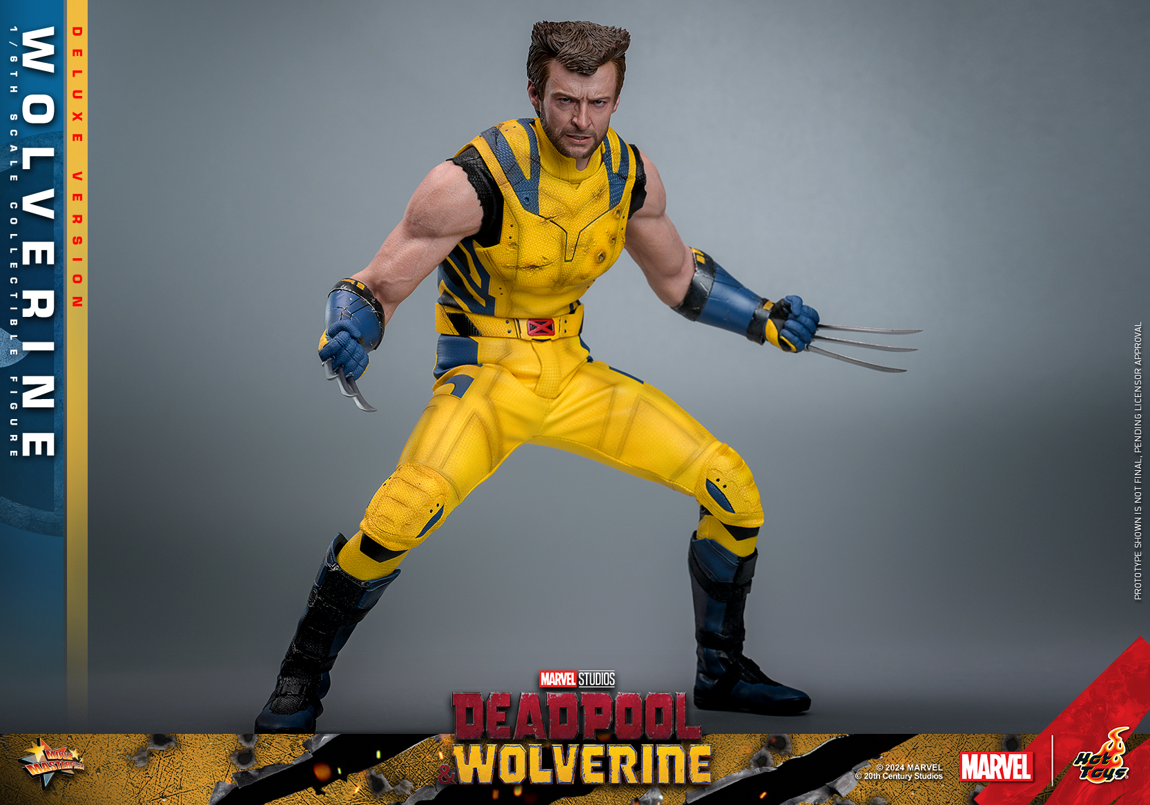 Hot Toys MMS754 Deadpool & Wolverine - Wolverine (Deluxe Version)