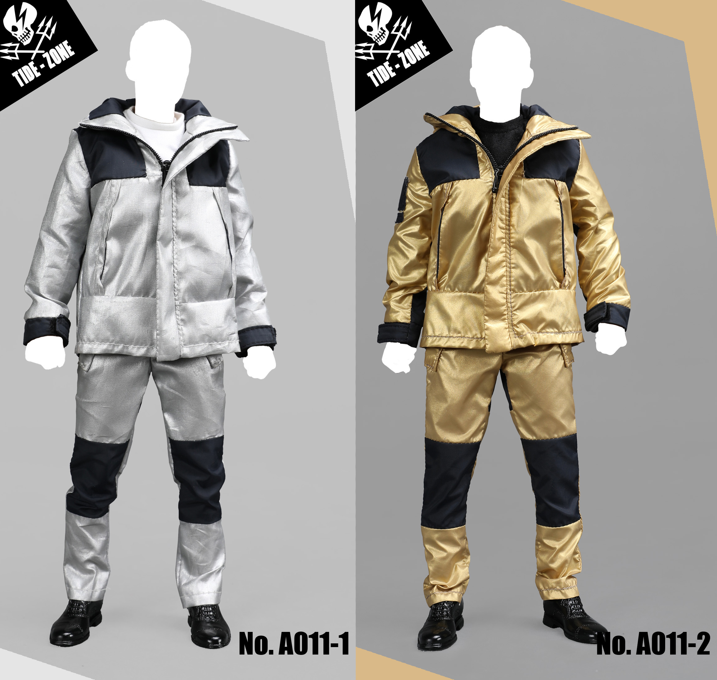 TIDE-ZONE A011 Technical jacket suit