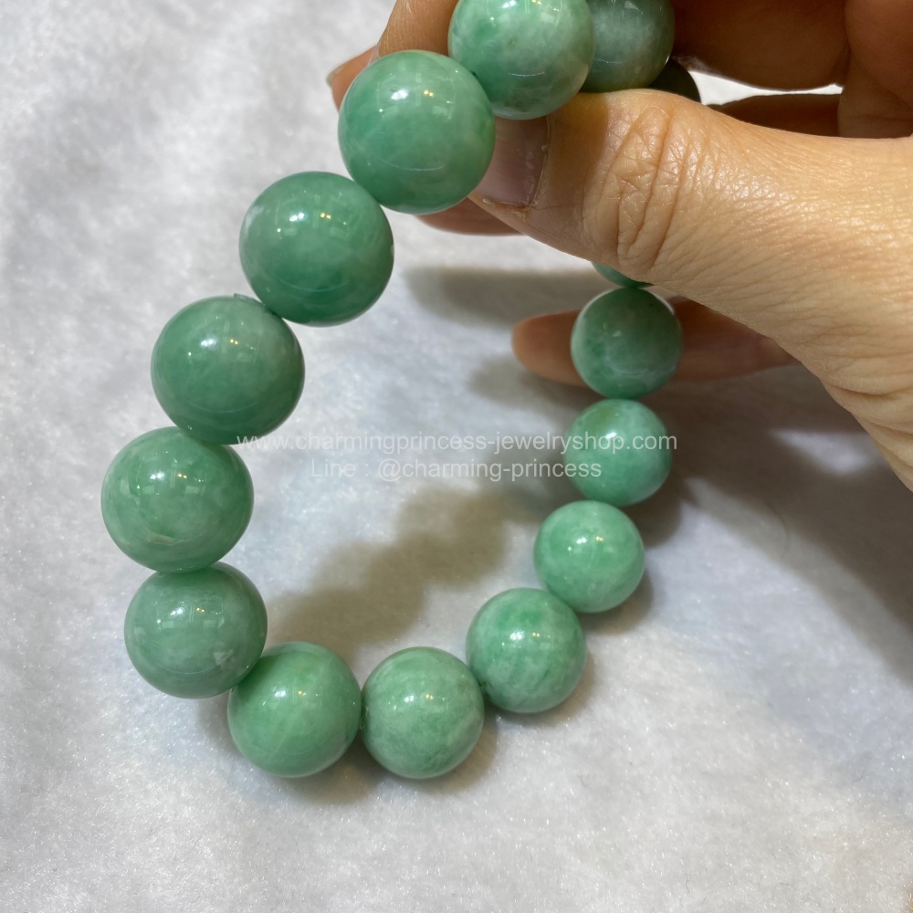 Emerald มรกต 16 มม AAA+ อัญมณีแห่งความรัก ความหวัง และความสมบูรณ์