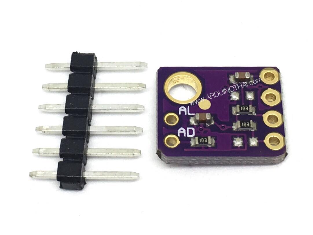 GY-SHT31-D Temperature and Humidity Sensor Module เซนเซอร์ความชื้นและอุณหภูมิแบบ I2C สต็อกไทยส่งไว