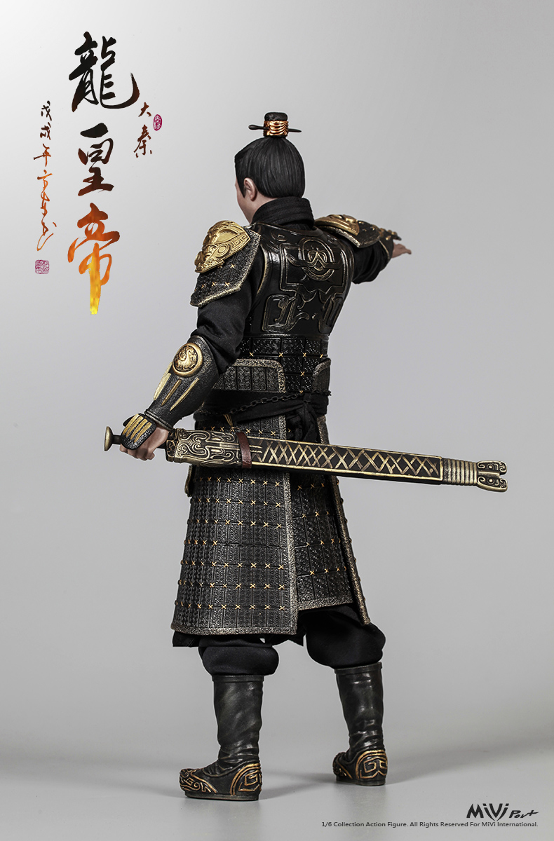 MiVi Pro+ 1/6 Qin Empire - Emperor Dragon