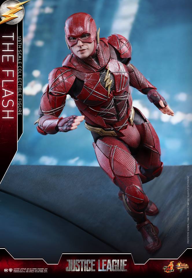 Hot Toys MMS448 JUSTICE LEAGUE - THE FLASH