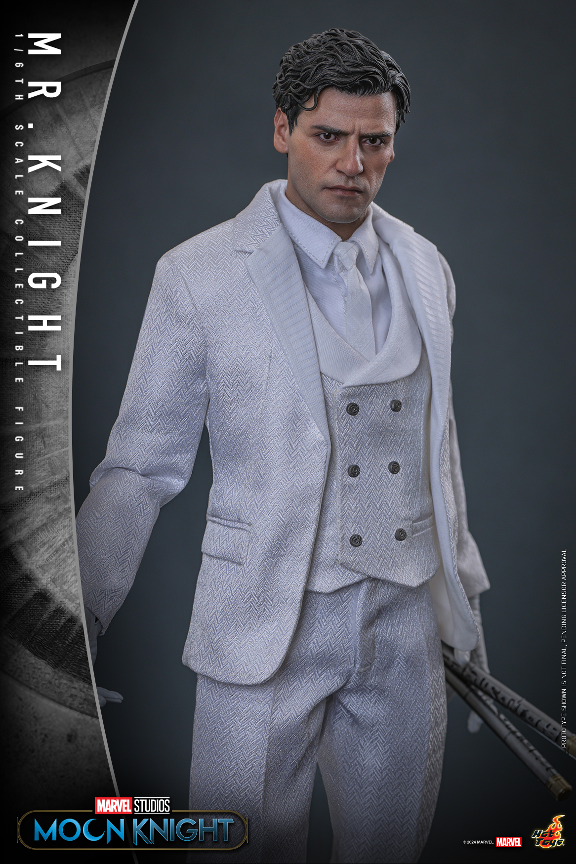 Hot Toys TMS139 Moon Knight - Mr. Knight