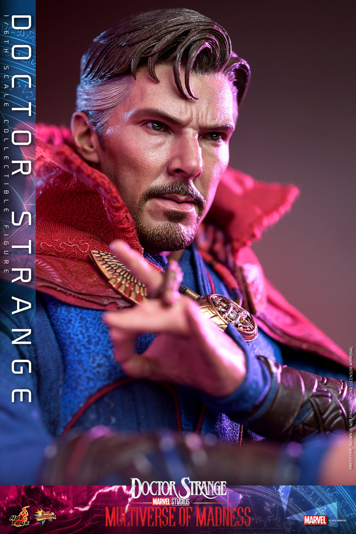 Hot Toys MMS645 1/6 Doctor Strange in the Multiverse of Madness - Doctor Strange